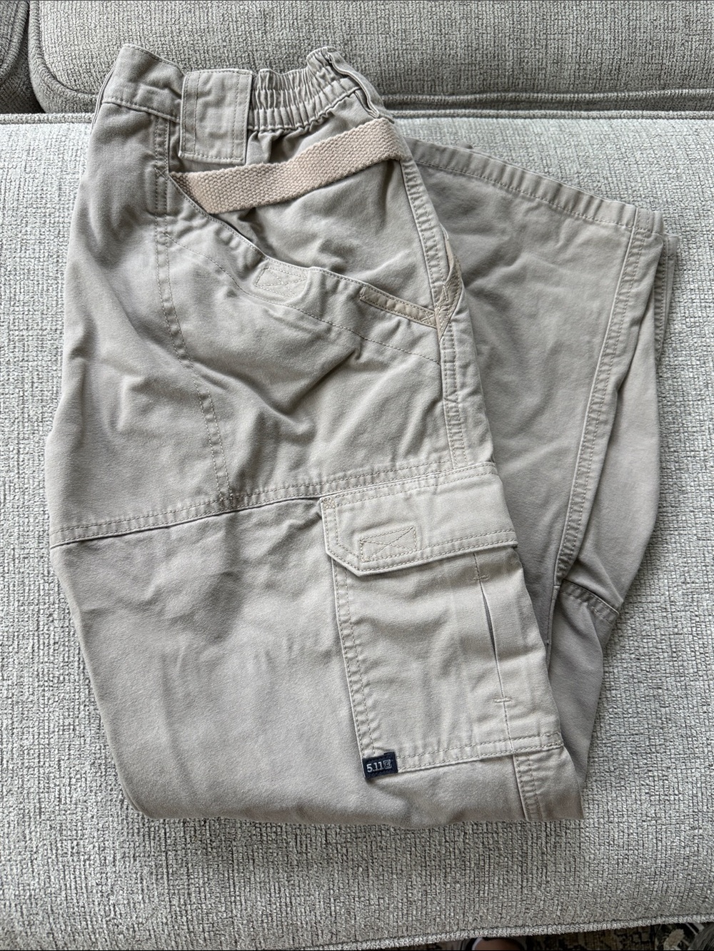 5.11 Tactical Men's Cargo Pants in Khaki/Tan